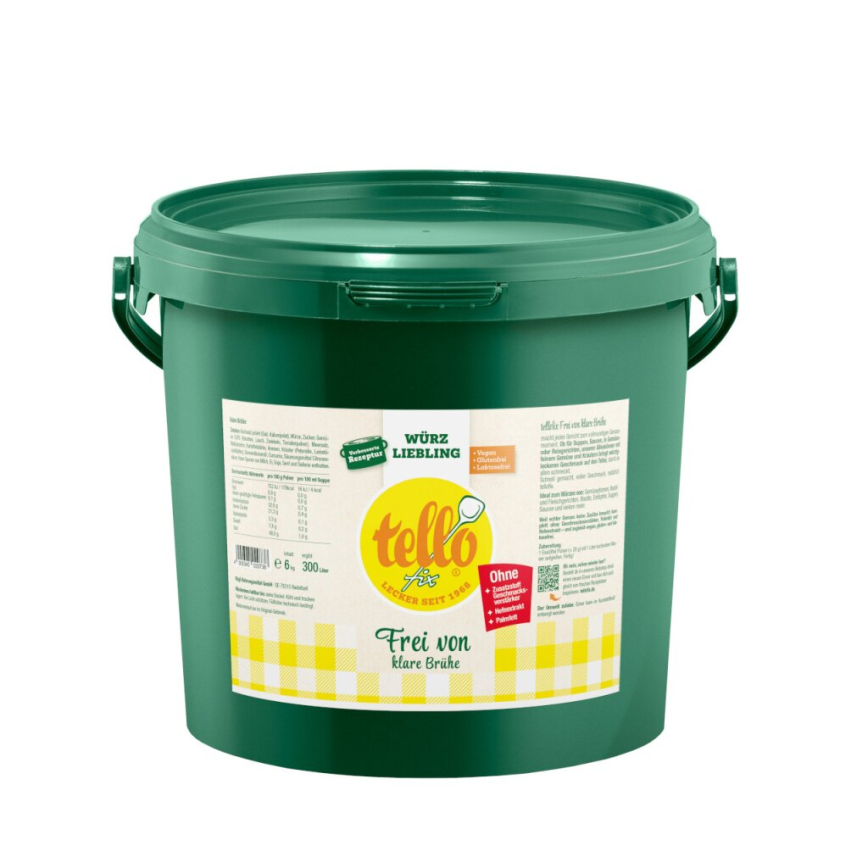 tellofix ,Frei von klare Brühe, 6kg